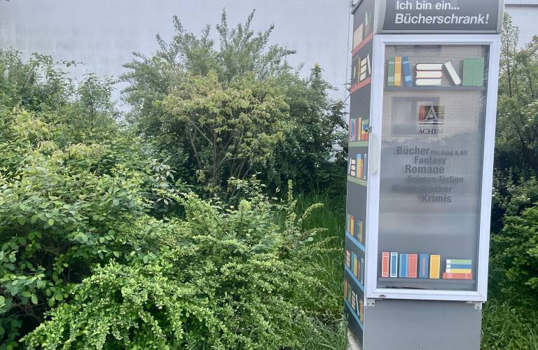 Bücherschrank in Baden - seit 2023