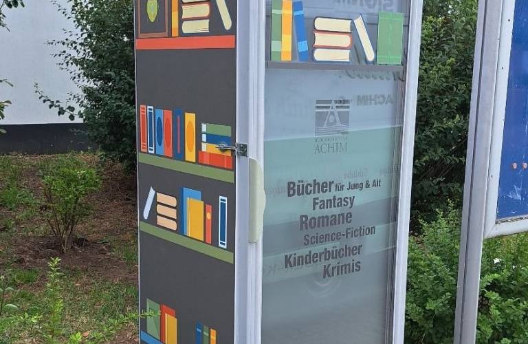 Bücherschrank in Baden - seit 2023