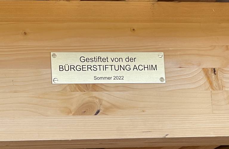 Schutzhütte am Weserradweg - seit 2022